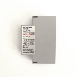 sprecher+schuh  CA7PA  CA7PA01/10/11接触器辅助触点