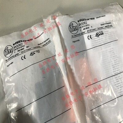 销售电感式接近开关传感器IA5062 IAE3010-BPKG