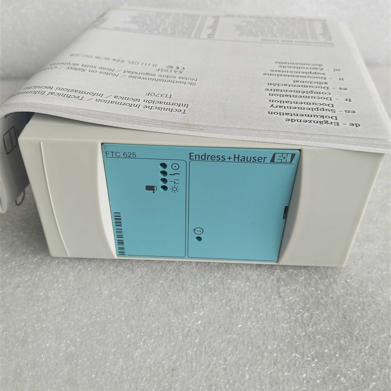 超声波电容信号转换器全新库存E+H  FTC 625 FTC625-C1B21