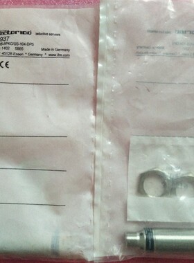 全新原装IFM IG5937 IGA3005-BPKG/US-104-DPS 正品 现货