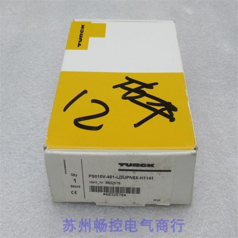 全新德国压力开关PS010V-401-LI2UPN8X-H1141现货6832578