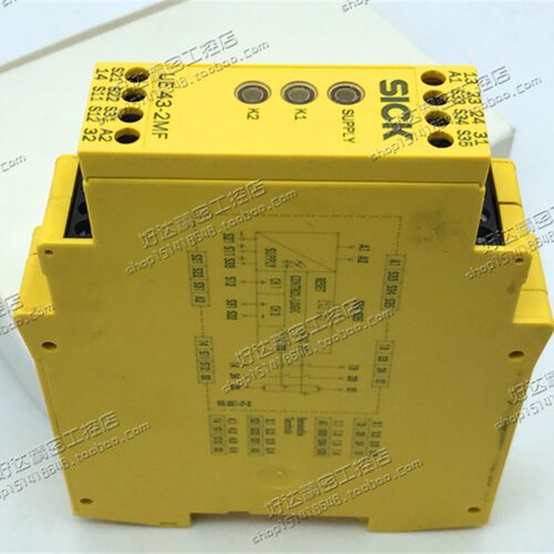 UE43-2MF2D2 原装正品 安全继电器UE43-2MF2D2 6024893 现货