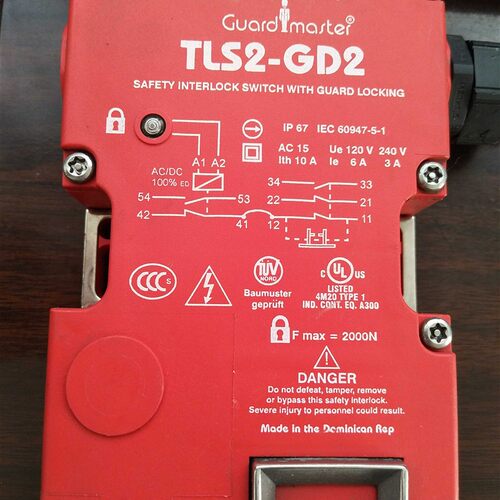 现货 TLS2-GD2安全门开关 拆机包用