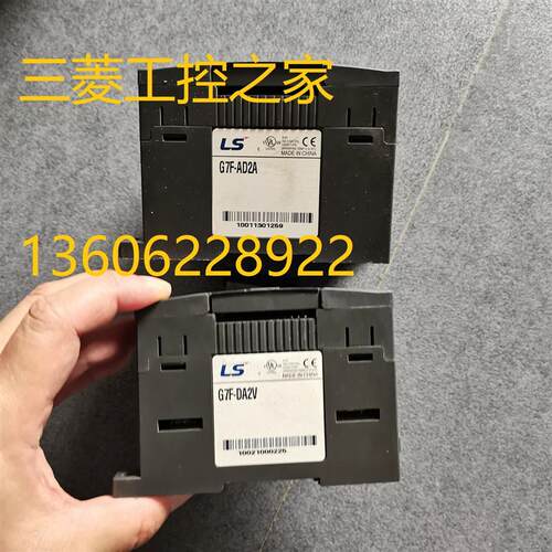K7M-DR60U G7F-AD2A G7F-ADHA G7F-RD2A G7E-DR20A RY08A  LS模块