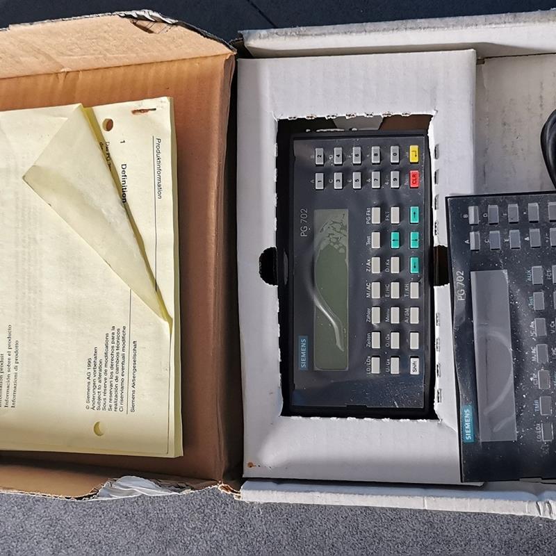 6ES7702-0AA010-0YA0 S7 PG702 全新原装拆封