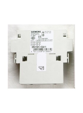 辅助触头 3RH1921- 2DA11 3RH1921-1EA11 3RH1921-1EA20