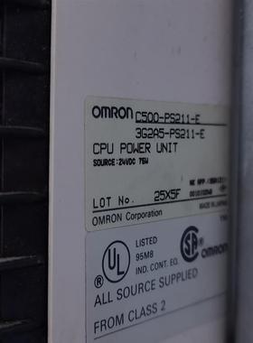 * C500-PS211-E C2000H-CPU01-EV1  LK201-V1 OC223