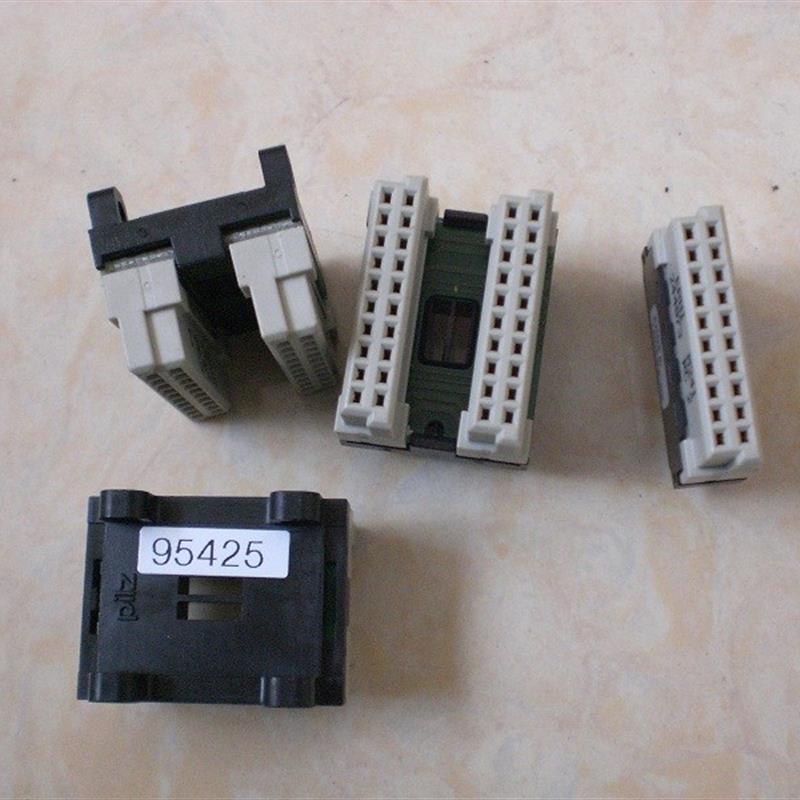 ERNI RC2 95425 皮尔兹 底部连接器 终端电阻