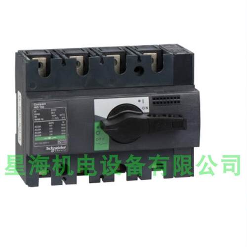 28913  负荷开关 Compact INS160  4 极  160 A代理商