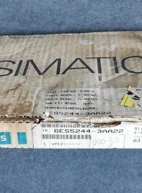 6ES5 244 6ES5244-3AA22 PLC 全新原装现货一个