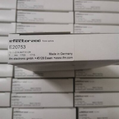 全新原装IFM传感器 E20753 FE-11-EPA-M4/F1X1/2M 现货