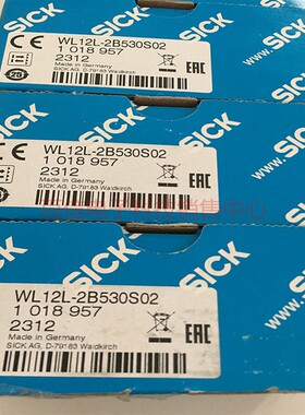 西克SICK镜反射光电开关传感器 WL12L-2B530S02