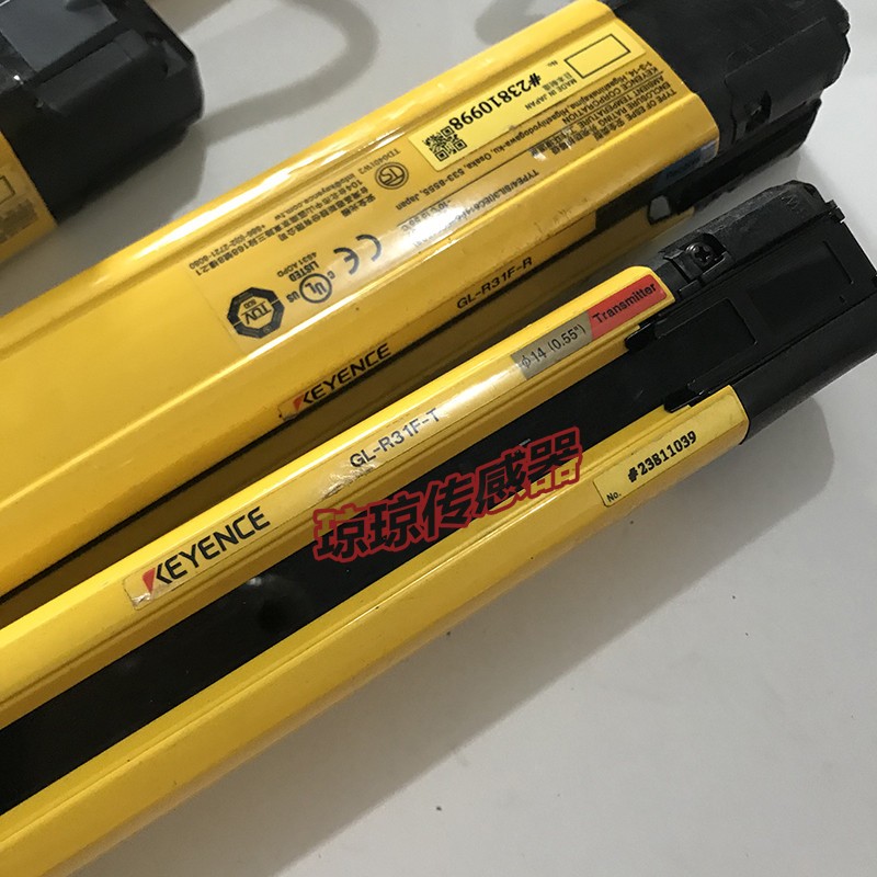 原装正品日本安全光栅GL-R31F  GL-R31F-R R31F-T