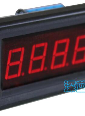 外接二线 三线 温度变送器 4-20mA 信号输入 数字面板温度表头