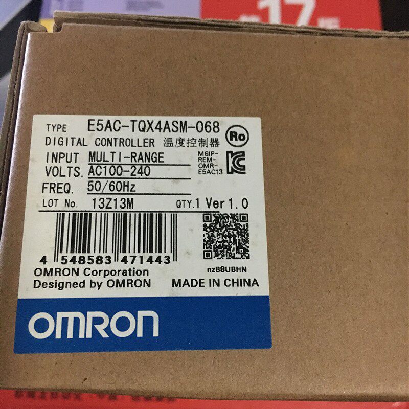 正温度控制器E5AC-PR2ASM-800/804 E5AC-TQX4ASM/TCX4ASM-060/068