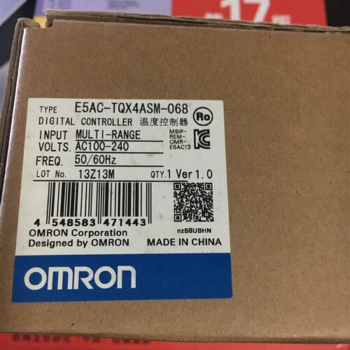 正温度控制器E5AC-PR2ASM-800/804 E5AC-TQX4ASM/TCX4ASM-060/068