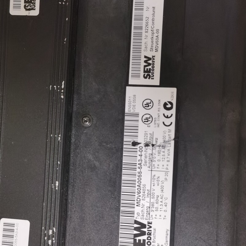 原装拆机SEW MDV60A0055-5A3-4-00 外壳有点瑕疵 实物拍摄 现货 Y
