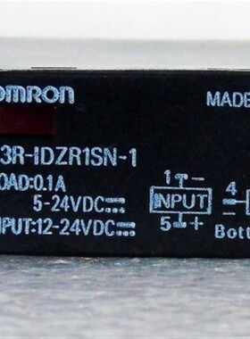 固态继电器G3R-OA202SZN G3R-IDZR1SN-1 G3R-OA202SLN质保一年
