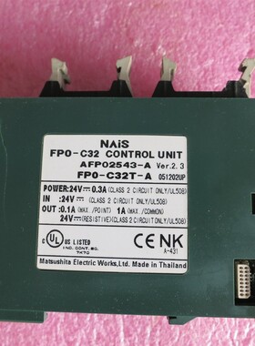 原装拆机  FPO-E32T-A  FP0-E32T-A  现货