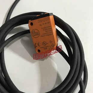 IFMO6H200带背景消除的漫反射光电开关现货O6H204 O6H301
