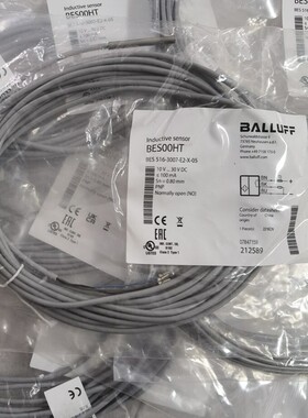全新原装BALLUFF BES00HT BES 516-3007-E2-X-05 现货