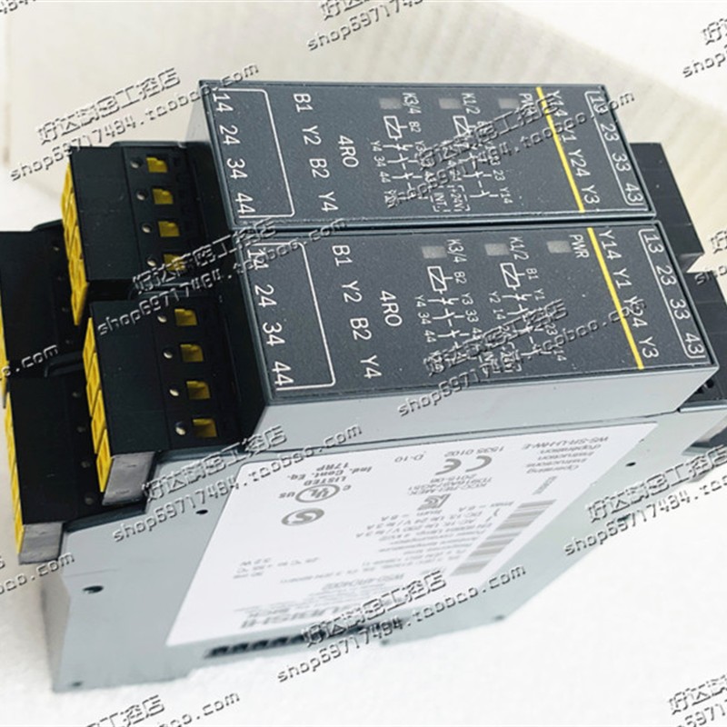 原装进口三菱 安全控制模块 WS0-4RO4002 现货 WS0-4RO4002