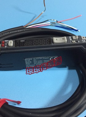 FS-V33日本正品FS-V34/V34P/V33P/V33CP/V32数显光纤放大器