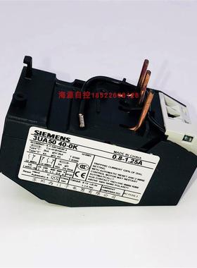 现货3UA50400K 08125A 热过载继电器代理商原装正品