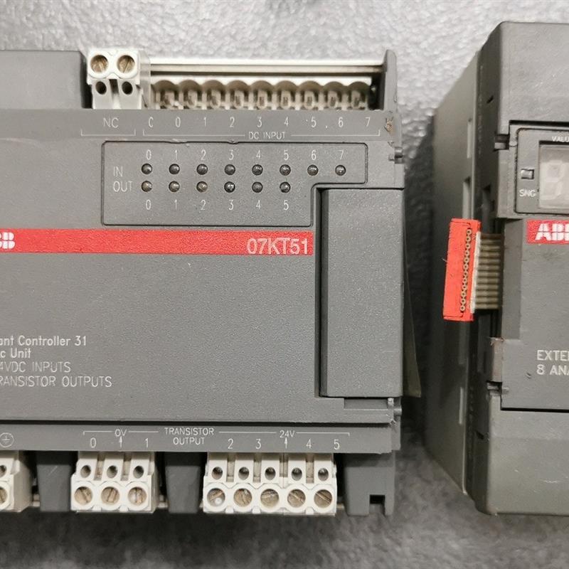 XE08B5-F5.0 E5.0/1SBP260106R1001 07KP53-D4.0/260162 模块