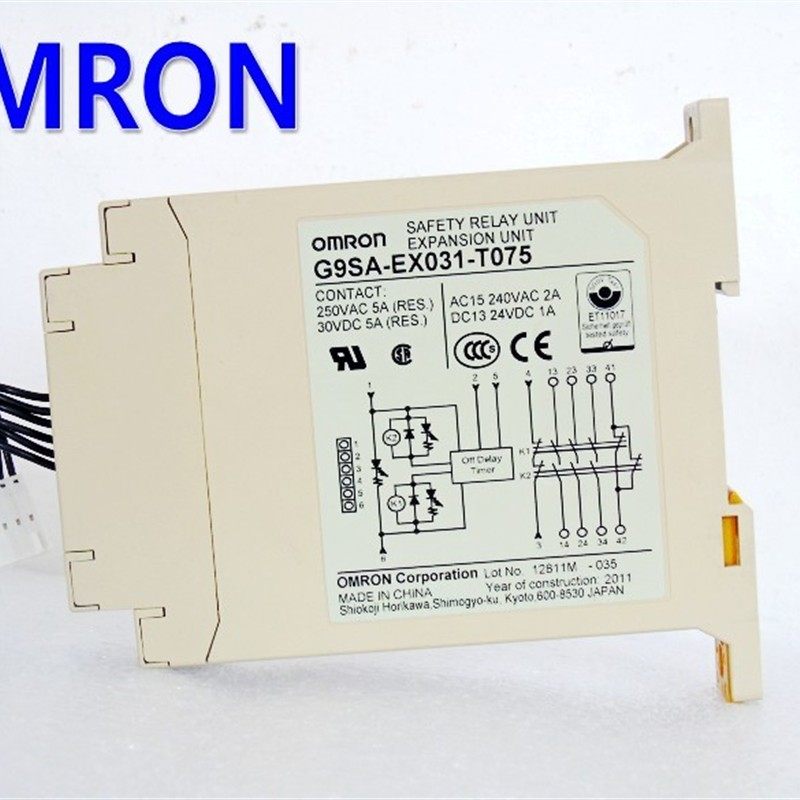 -301/501/EX301 G9D/G9S-301-321-T075 F3SP-B1P安全模块