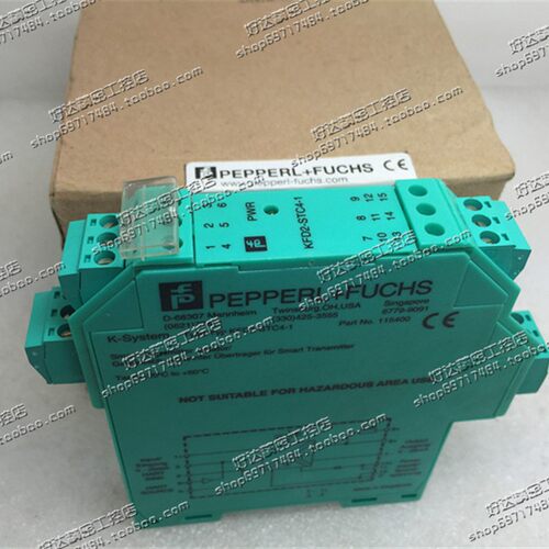 原装正品 法国P+F 安全栅 KFD2-STC4-1 现货全新 包装齐全