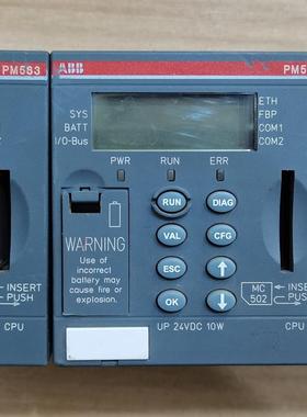 * PM583-ETH 1SAP140300R0271  PLC模块 原装二手现货