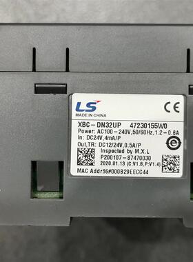 XBC-DN32UP K14P1-DRS PLC模块 现货