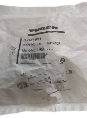 全新原装TURCK B4151-0/11 6914526 现货