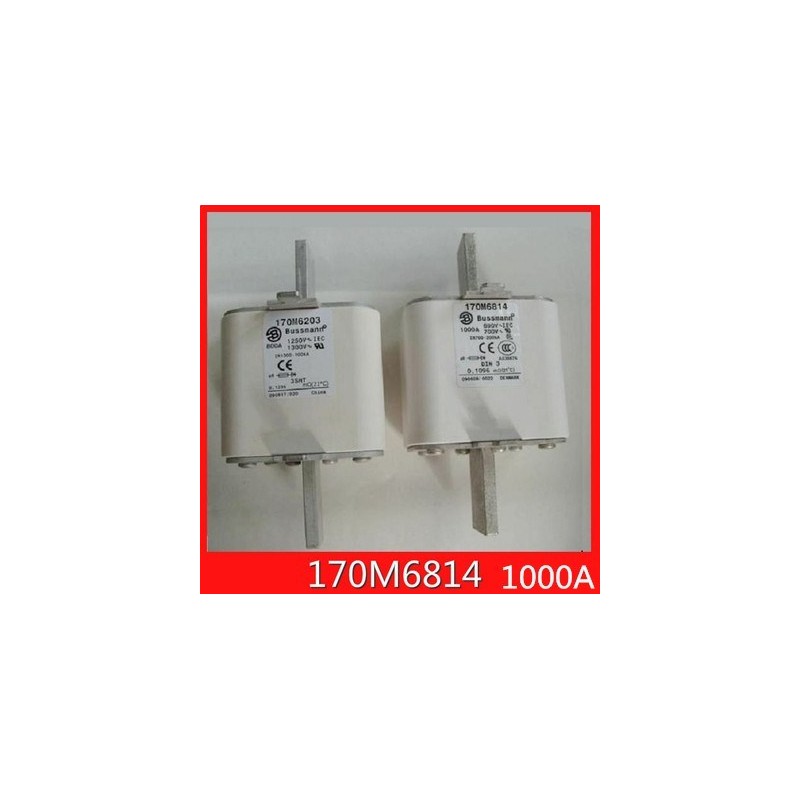 170M6812 170M6813 170M6814 快速保险熔断器