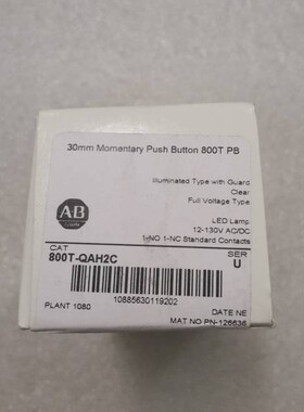 全新原装正品AB 800T-QAH2C 800TC-N374 现货