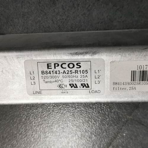 B84143-A25-R105 爱普科斯 电源线滤波器 现货一个