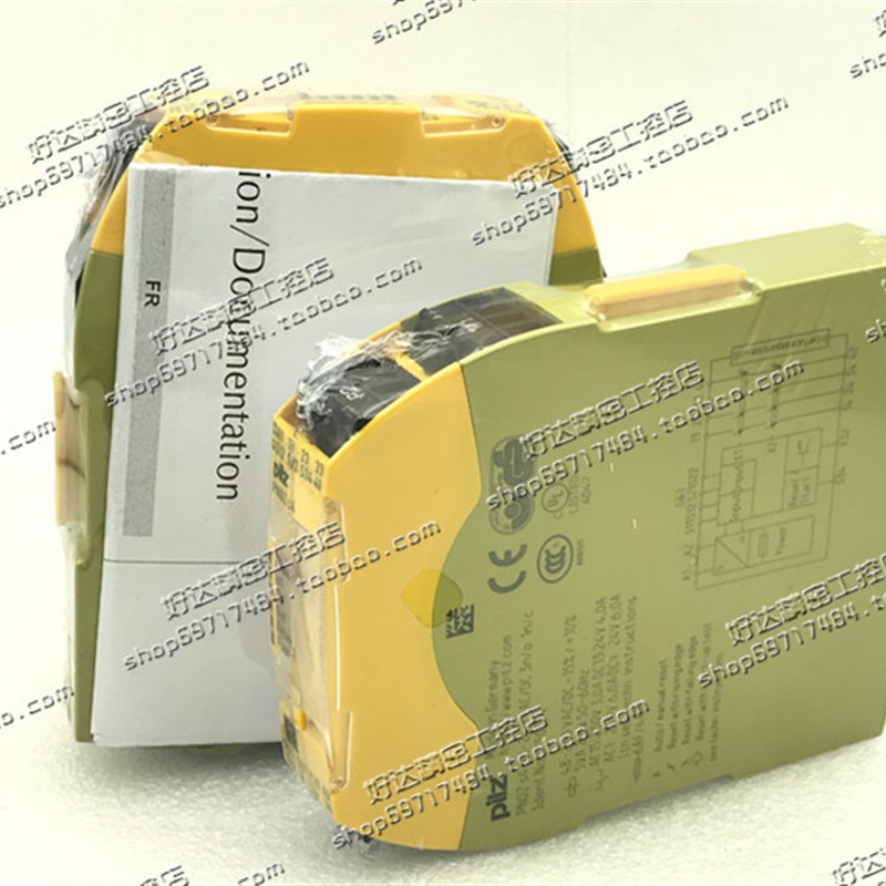 PNOZ s4 48-240VACDC 3 n/o 1 n/c 安全继电器 750134 现货