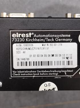 /CAN/M3/CPU167E/V1.51 10803036  控制器