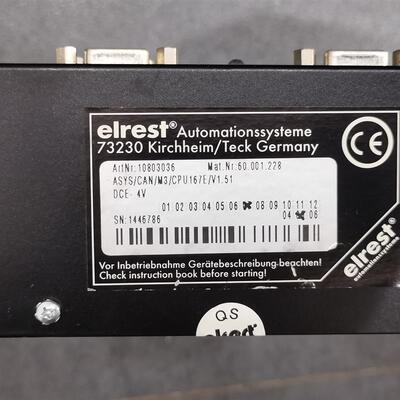 /CAN/M3/CPU167E/V1.51 10803036  控制器