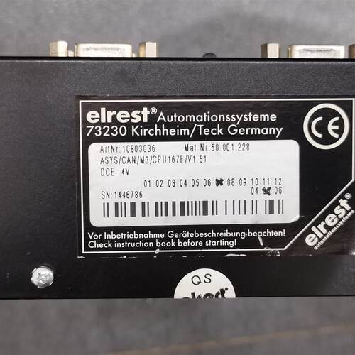 /CAN/M3/CPU167E/V1.51 10803036  控制器