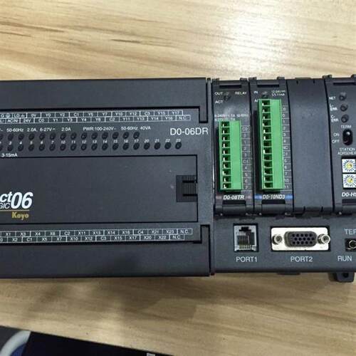 * D0-06DR/05DR-D/06LCD/MLINK/HSIO/F0-08ADH-1 -2 KOYOPLC