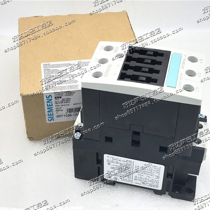 3RT1036-1AB00 3RT1036-1A..0 AC24V 接触器 全新现货正品