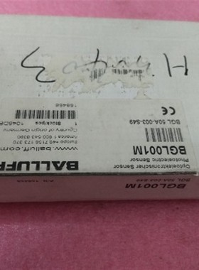 全新原装正品Balluff BGL001M BGL 50A-003-S49 现货
