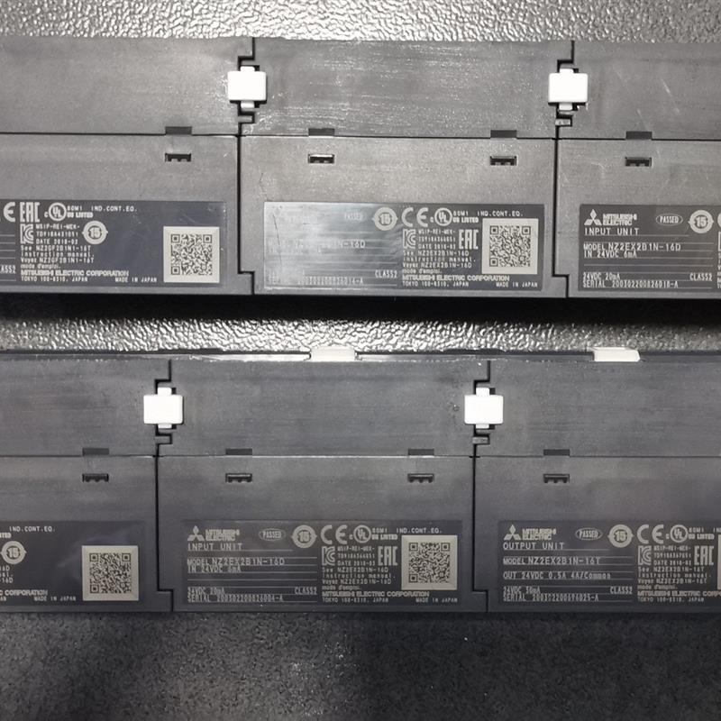 NZ2EX2B1N-16T PLC模块 原装现货一个 二手成色新