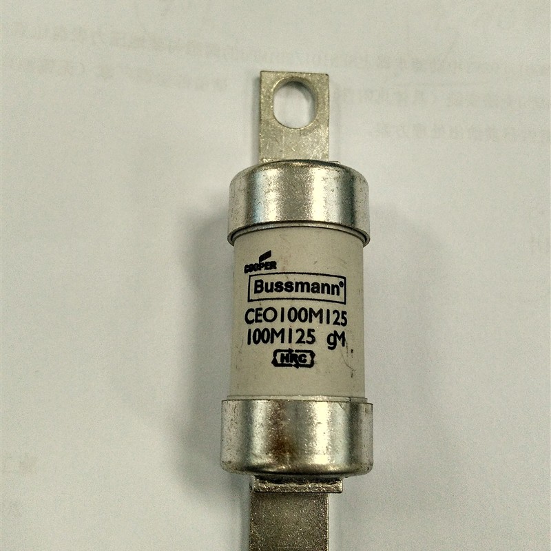 美国Bussmann保险丝CEO100M125    415V AC BS88 熔断器