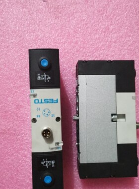 拆机原装FESTO电磁阀 534533 VSVA-B-T32U-AH-A1-1R2L 现货