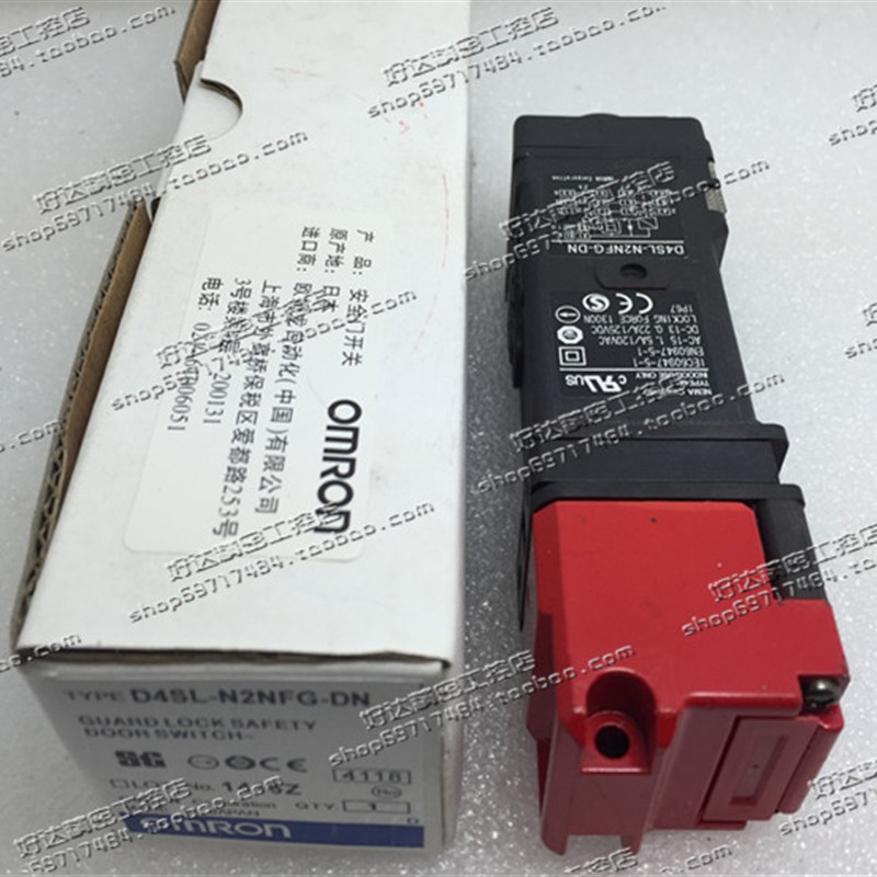原装正品 OMRON 安全门开关 D4SL-N2NFG-DN 24VDC 现货销售