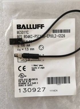 全新原装 BES01YC BES R04KC-PSC15B-EP00,2-GS26