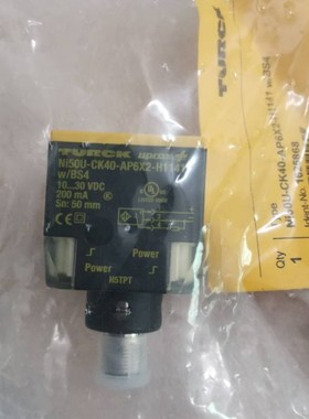全新原装TURCK NI50U-CK40-AP6X2-H1141 W/BS4 1625868现货